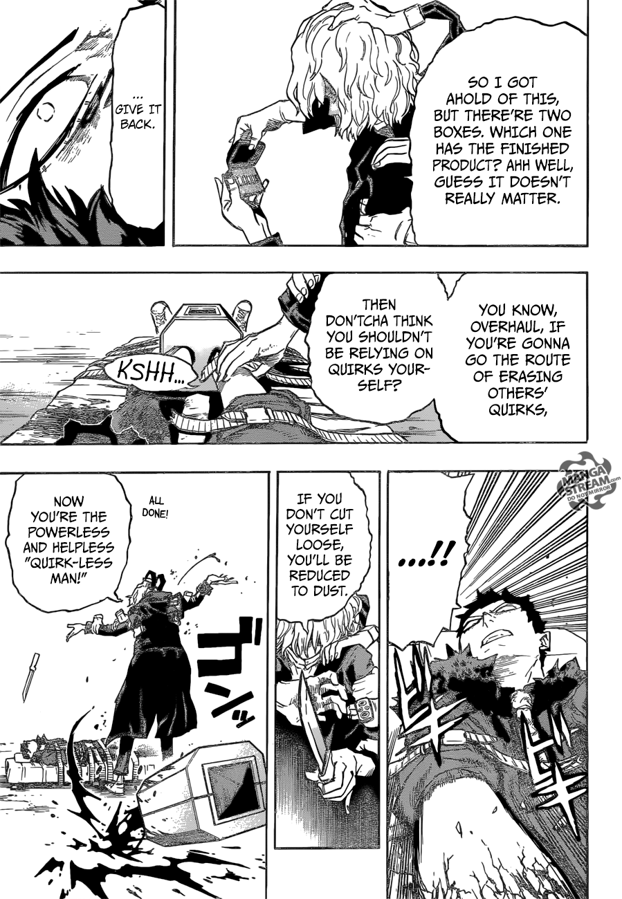 Boku no Hero Academia Chapter 160 16